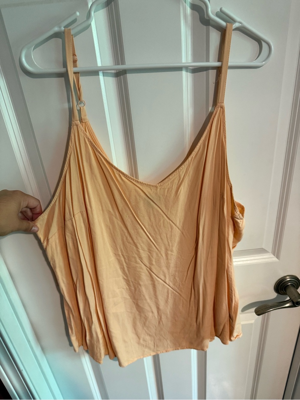 torrid Peach Spaghetti Strap Cami